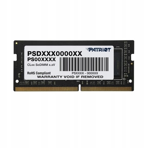 32GB RAM DDR4 Patriot PSD432G32002S